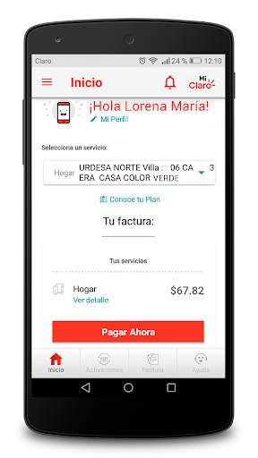 Mi Claro Ecuador screenshot 4