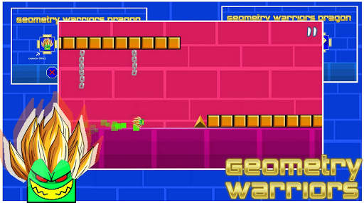 Geometry Warriors bat скриншот 4