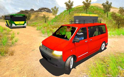 Coach Bus Driving Simulator screenshot 4