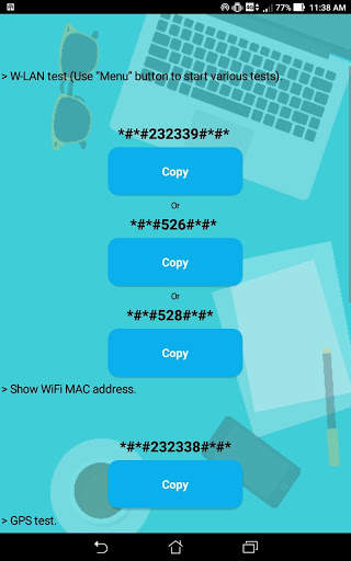 Redmi Xiaomi Mobile Secret Code screenshot 7