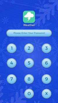 AppLock Protector Christmas screenshot 1