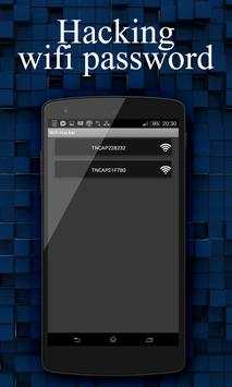 wifi password hack - prank screenshot 1