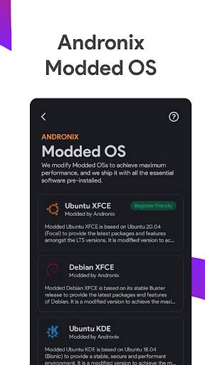 Andronix - Linux on Android screenshot 3