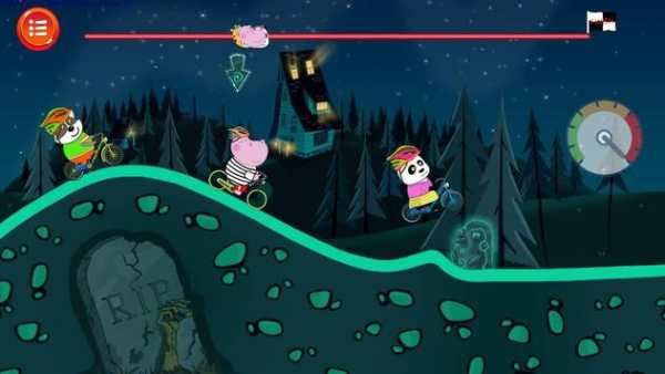 Bicycle Racing: Kids Games screenshot 4