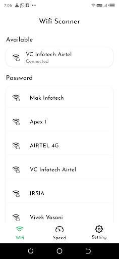 WiFi Master-Speed,Analyzer screenshot 1
