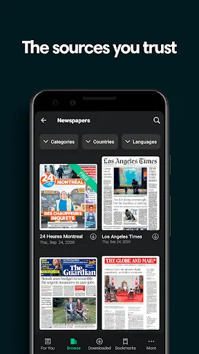 PressReader: News & Magazines screenshot 1