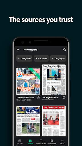 PressReader: News & Magazines screenshot 1