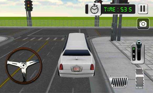 City Drive Limousine Simulator screenshot 7