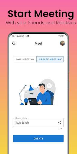 Meet - Video Conferencing App screenshot 3
