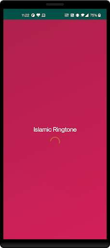 Islamic Ringtone screenshot 1