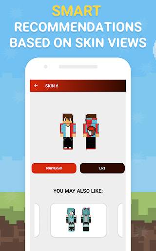 Youtubers Skins screenshot 2