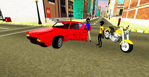 Stickman gangster action simulator 2020 screenshot 1