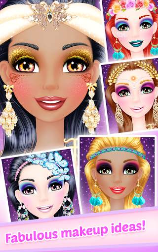 Makeup Salon : Diva 16 تصوير الشاشة