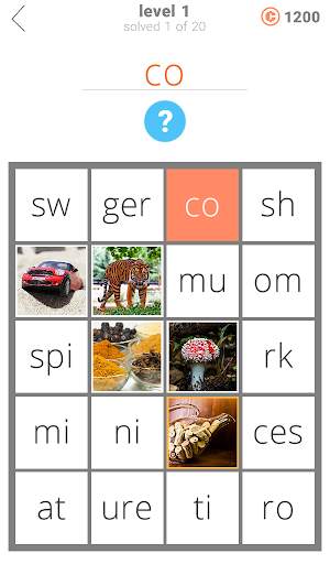 1 Pic 1 Clue: Word Search Game screenshot 9