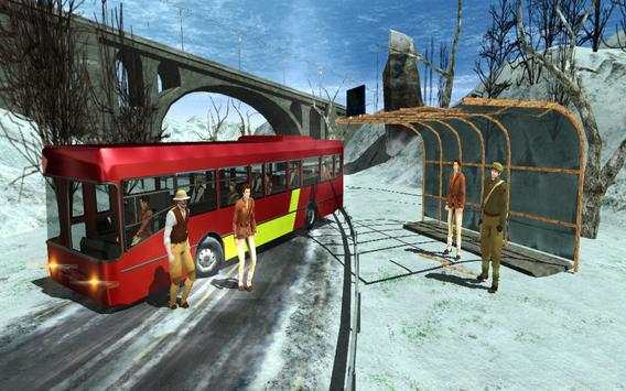 Snow Bus Offroad Hill screenshot 15