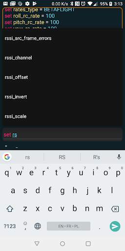 NEW CLI screenshot 3
