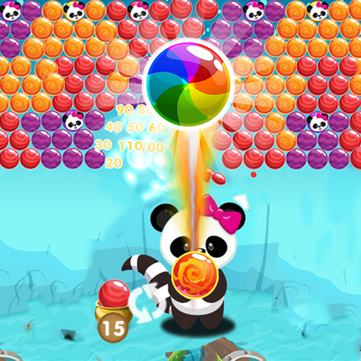 Bubble Shooter 8 - Panda icon