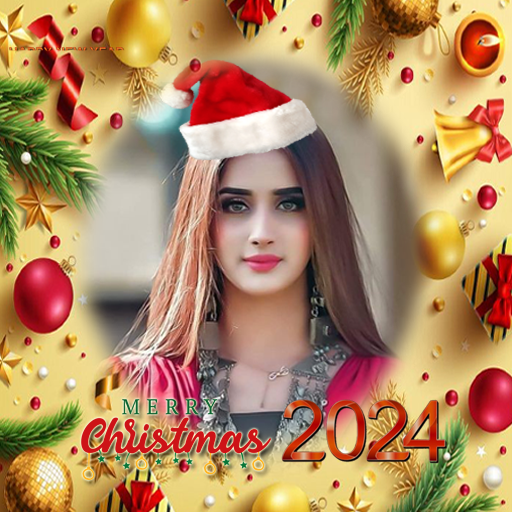 Christmas photo frames 2024 icon