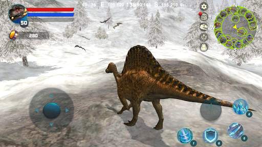 Ouranosaurus Simulator 6 تصوير الشاشة