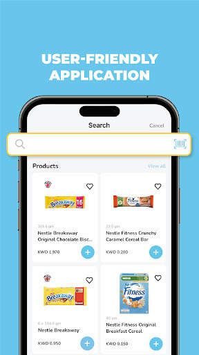 Drops: Food & Grocery Shopping screenshot 3