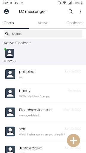 LC Messenger - free and Christian oriented screenshot 5