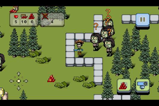 zombie woodland screenshot 5