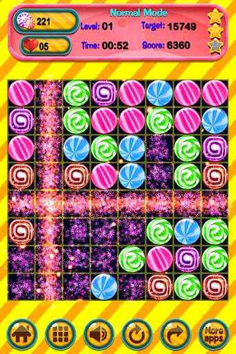 Candys Blitz screenshot 1