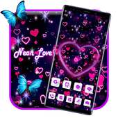 Neon Love on 9Apps