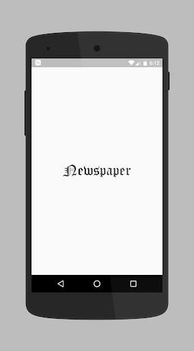 Newspaper screenshot 1