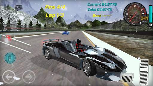 REAL VENENO SNOWY RACE SİMULATOR 2018 screenshot 8