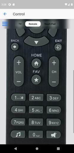 Remote Control For NXT DIGITAL screenshot 7