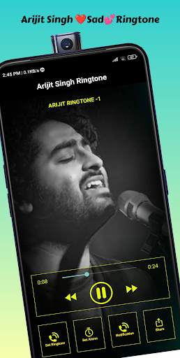 Arijit Singh Love Ringtone screenshot 4