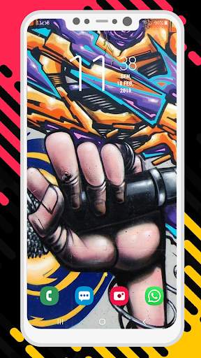 Graffiti Wallpaper screenshot 9