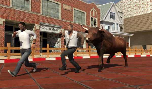Angry Bull Arena 2016 screenshot 7
