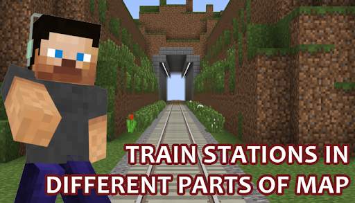 Train Mod for Minecraft PE screenshot 3
