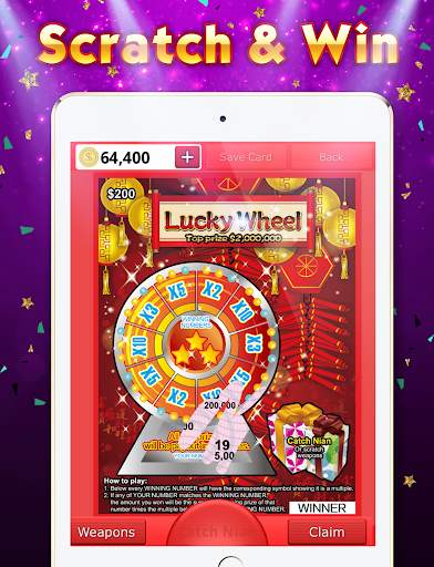 Lottery Scratch Off - Mahjong screenshot 10
