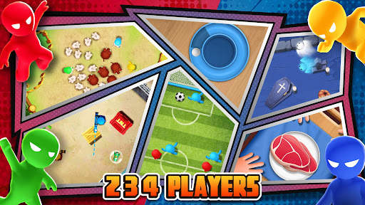 2 3 4 Player Games:House Party स्क्रीनशॉट 1