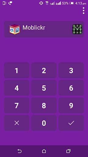Applock Hide Private Photos Videos- Moblickr screenshot 2