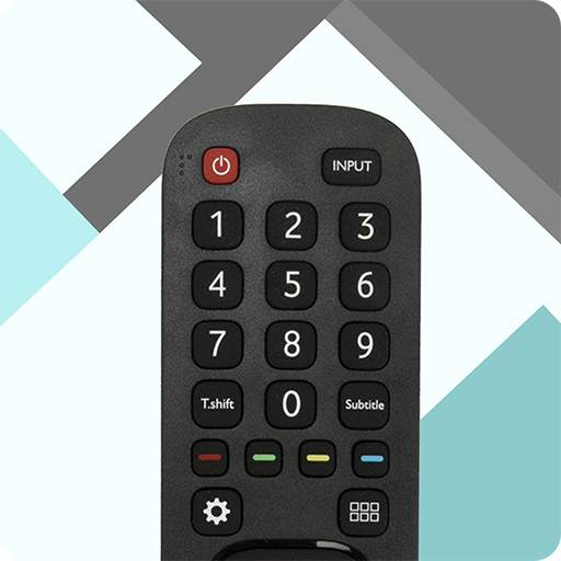 Remote for Hisense TV 2.8