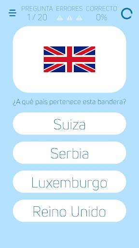 Banderas - Países - Capitales screenshot 3