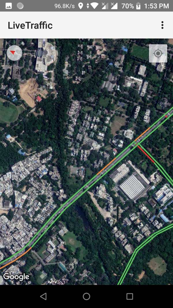 Live Traffic Route Finder screenshot 3