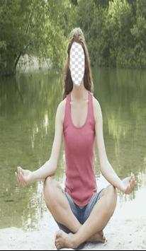 Yoga Girls Photo Montage screenshot 2