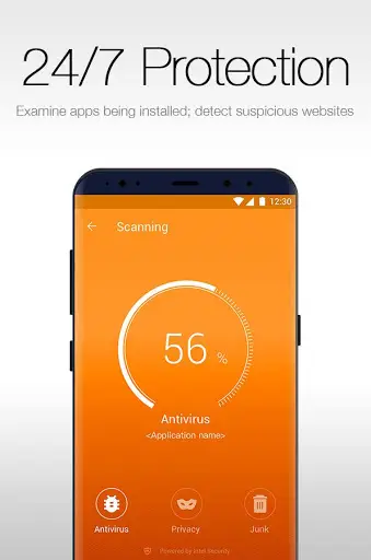 Master Security- Antivirus, Super Cleaner, Booster screenshot 2