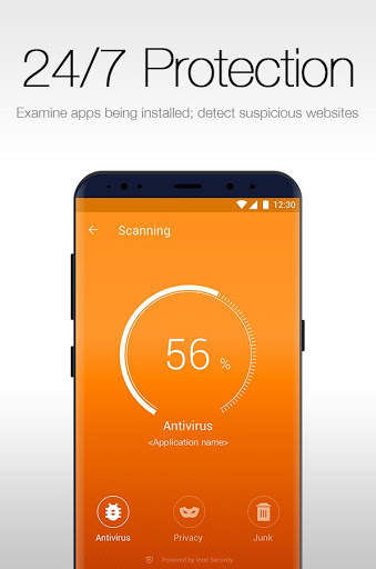 Master Security- Antivirus, Super Cleaner, Booster screenshot 2