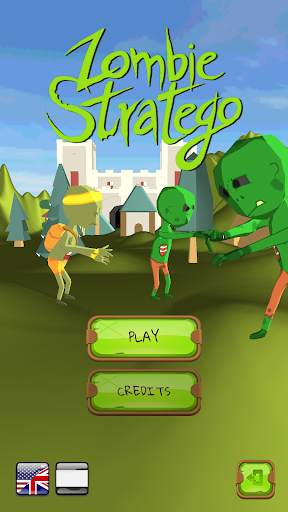Zombie Strategy RTS Puzzle screenshot 1