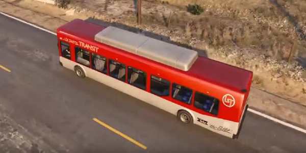 Crazy Bus Drive Simulator 2019 screenshot 8