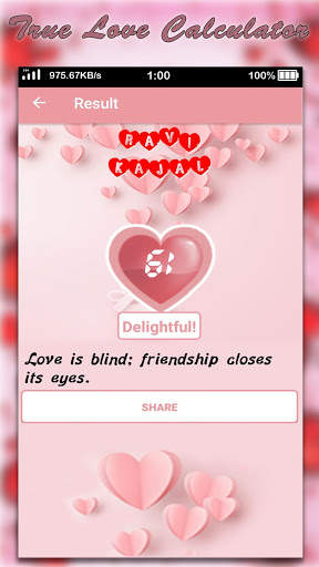 True Love Calculator : Magic Love Calculator screenshot 2