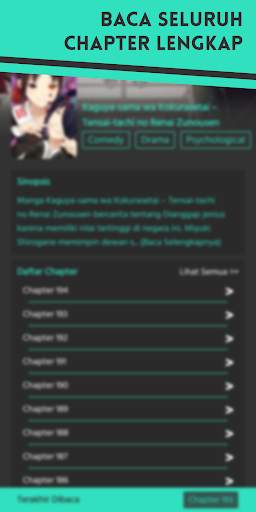 Manga id - Baca manga translate Indonesia screenshot 3