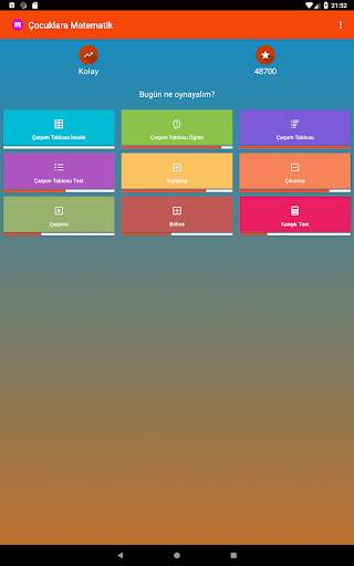 Çarpım Tablosu Ezberleme ve Matematik Oyunu screenshot 8