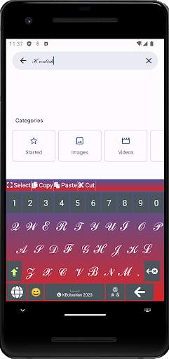 Advanced Kurdish Keyboard screenshot 7